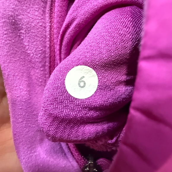 Lululemon Kanto Catch Me Run Jacket Ultra Violet, Sz 6, Wind/Water Resistant - Picture 6 of 16